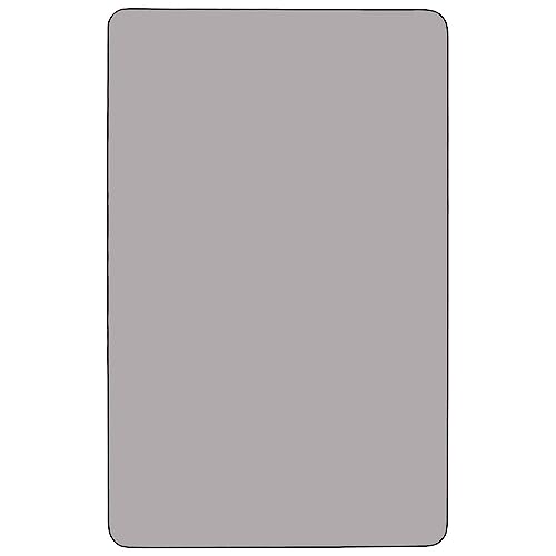 Flash Furniture 36X72 Rec Grey Activity Table, 26' X 36' X 72', Gray