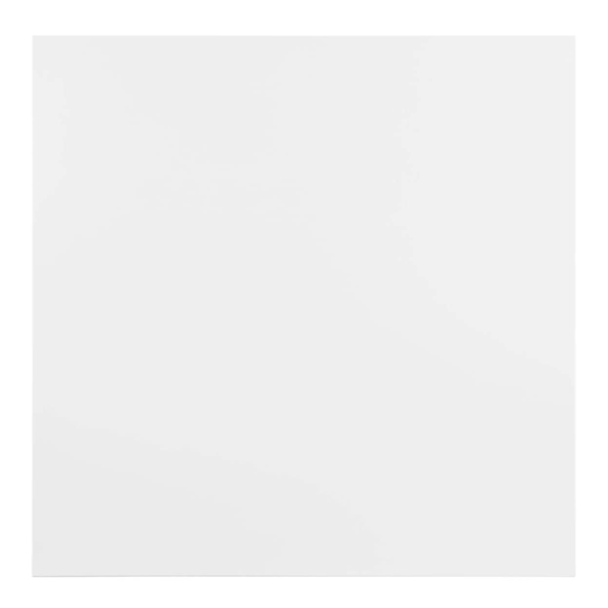 Modway EEI-5120-GLD-WHI Zinque 36&quot; Square Dining Table, Gold White