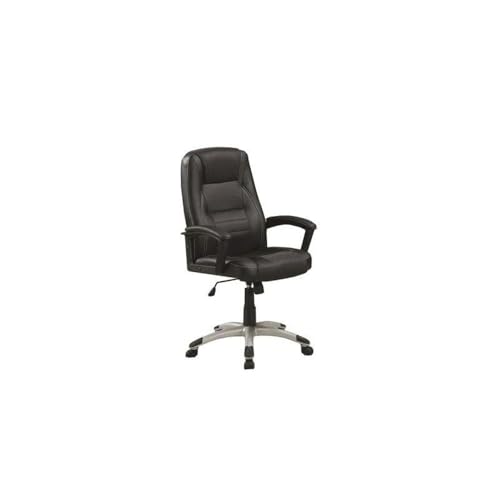 Coaster Furniture Coaster Casual Black Executive Chair with Adjustable Seat Height 800209