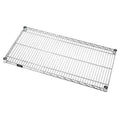 Quantum 2154S Wire Shelf, 54W X 21D, 600 Lbs Capacity, Stainless, Stainless, Nsf