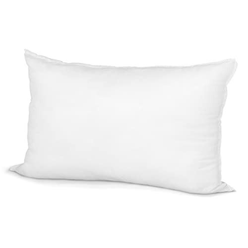 Pillow Insert 14' X 24' Polyester Filled Standard Cover