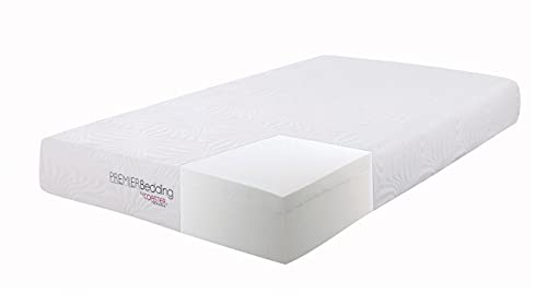 Key Memory Foam Mattress White, Queen