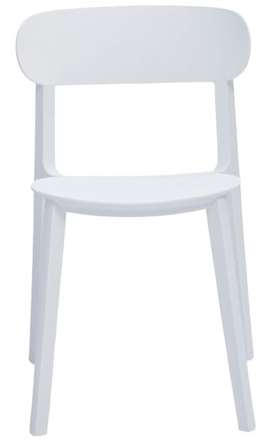 Neos Modern Furniture C340WH Chair - Thumbnail 2