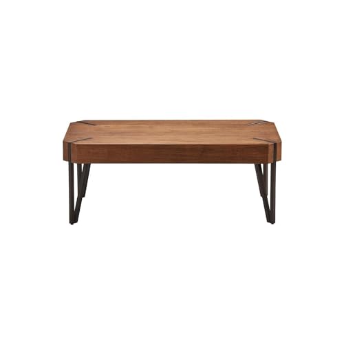 International Caravan Wood Coffee Table