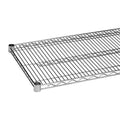 Quantum 2172S Wire Shelf, 72 Inch W X 21 Inch D, 600 Lbs Capacity, Stainless, Stainless, Nsf