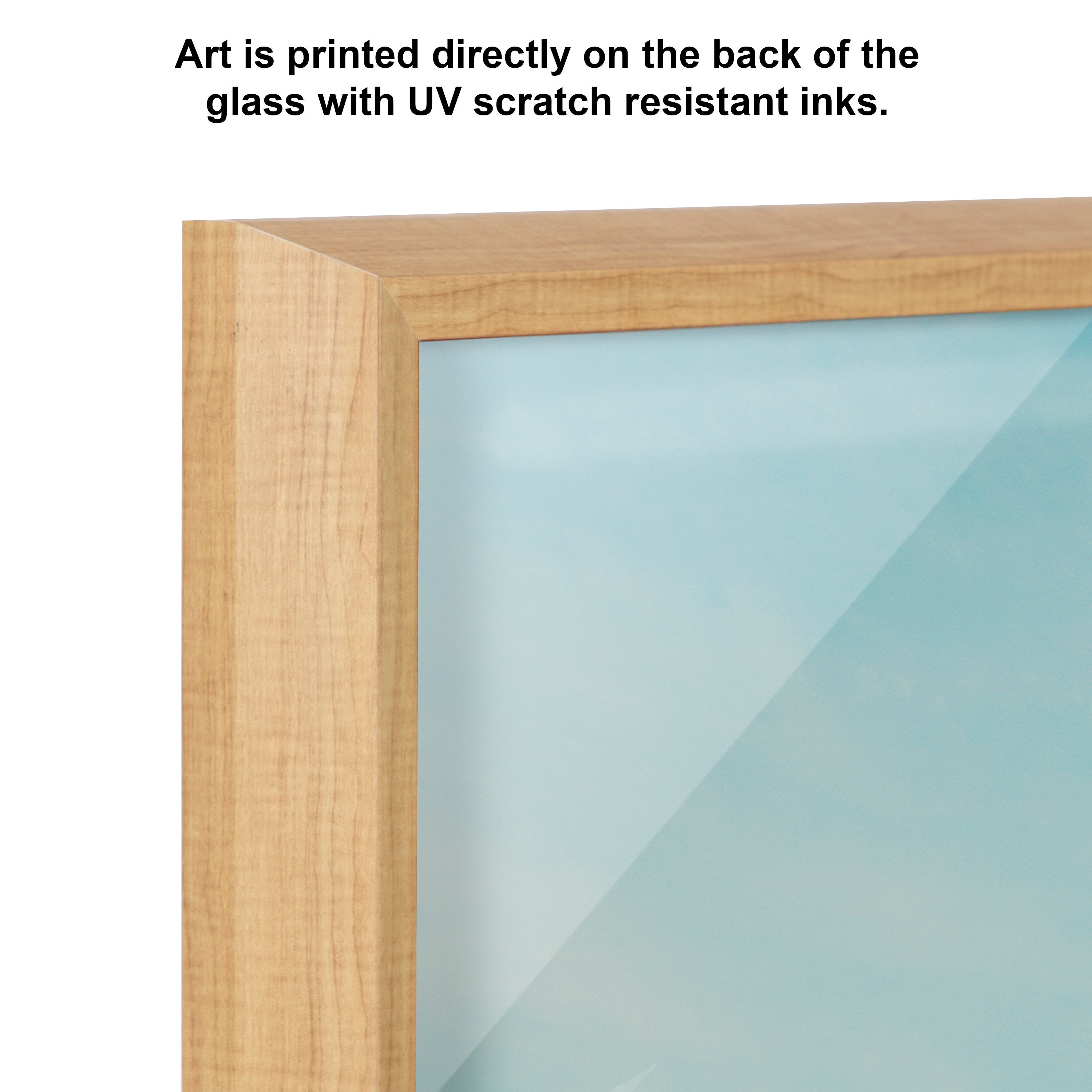 Blake Small Spaces Framed Printed Acrylic by Laura Evans