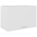 vidaXL Wall cabinet 60x31x40 cm chipboard white