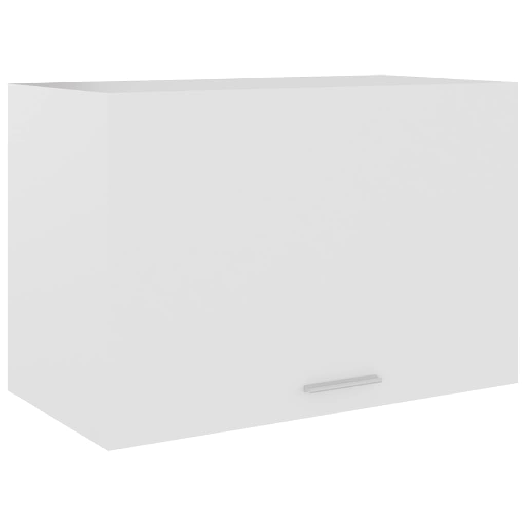 vidaXL Wall cabinet 60x31x40 cm chipboard white