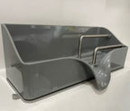 Modern Tray Soap & Sponge Holder (1)
