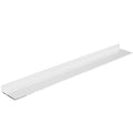 Instant Stovetop Shelves  White