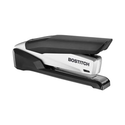 Paperpro Inpower+ 28 Premium Desktop Stapler, 28-Sheet Capacity, Black/Silver