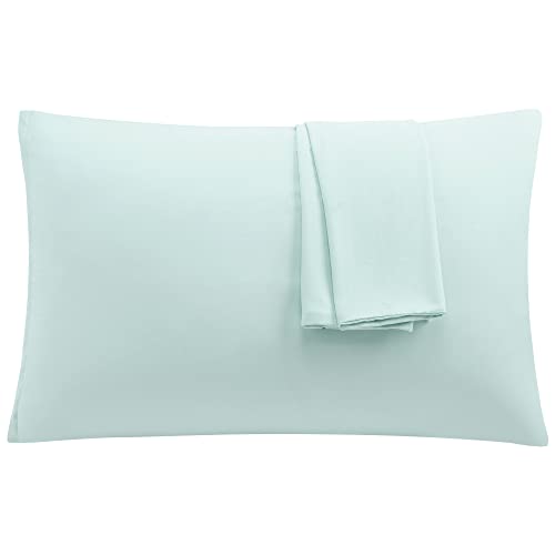 Uxcell 2 Pack Pillow Cases Soft 1800 Series Microfiber Pillowcases Set With Zipper Queen(20'X30') Light Gray