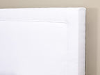 Leffler Home River Platform, Queen, White