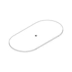 Lorell Llrprt4896Es Prominence 2.0 Racetrack Conference Tabletop