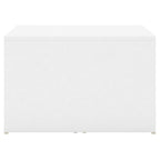 vidaXL Nesting Coffee Table Set 3 Piece Chipboard Side End Table Multi Colors
