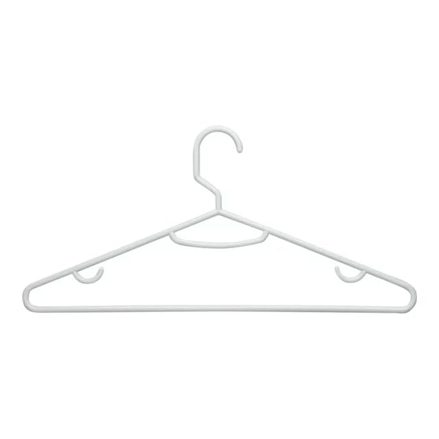 SEDLAV Maximize Wardrobe Space with Lightweight Plastic Hangers: Closet Organization and Storage Solutions Wardrobe Essentials