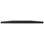 Furniking Bookshelf Boards 8 pcs High Gloss Black 15.7"x19.7"x0.6" Chipboard
