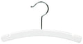 Only Hangers 12 White Childrens Top Hanger Pack of 25
