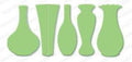 Vase Set Steel Die for Scrapbooking (DIE141U)