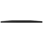 vidaXL Modern Style Bookshelf Boards 8-pcs Set, High Gloss Black, Easy-to-Clean, Engineered Wood, 23.6x19.7x0.6, Black High Gloss Bookcase Boards Replacement
