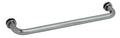 C.R. Laurence BM20PN CRL Polished Nickel 20 BM Series Tubular Single-Sided Towel Bar