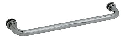 C.R. Laurence BM20PN CRL Polished Nickel 20 BM Series Tubular Single-Sided Towel Bar