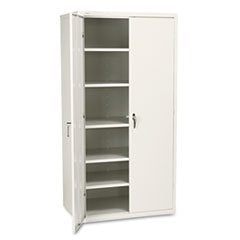 Hon Company HON HONSC2472L Assembled Storage Cabinet, 36w x 24 1/4d x 71 3/4h, Putty