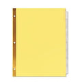 Universal Extended Insertable Tab Indexes Index,Bndr,8Cr Tb,24/Bx (Pack Of3)