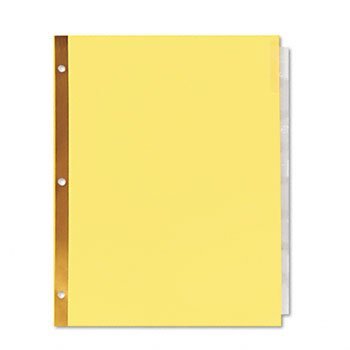 Universal Extended Insertable Tab Indexes Index,Bndr,8Cr Tb,24/Bx (Pack Of3)