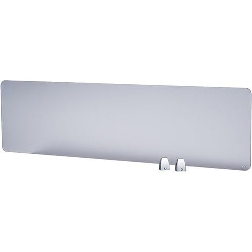 Boss Office Products Plexi Frosted Top Mounted Panel Furniture-Replacement-Parts