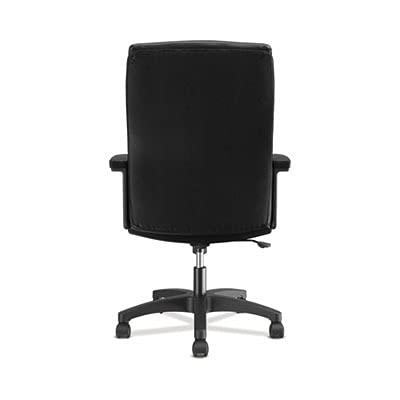 Hon Define High-Back Softhread Leather Executive Office Chair In Black