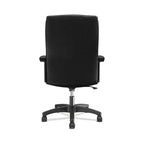 Hon Define High-Back Softhread Leather Executive Office Chair In Black