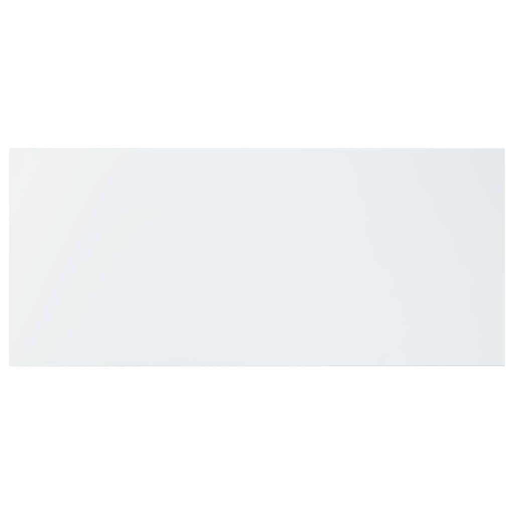 vidaXL 8 pcs Bookshelf Boards Kit - Modern High Gloss White Engineered Wood Shelves for Extra Storage or Replacement - 31.5&quot;x11.8&quot;x0.6&quot;