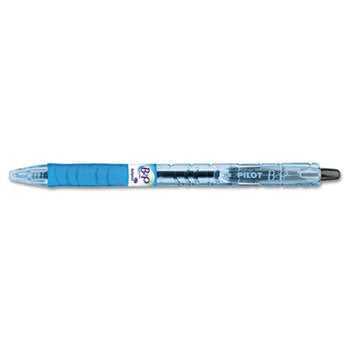 3 Pack B2P Recycled Ballpoint Pen, 0.7 Mm, Black Ink, Dozen By Pilot (Catalog Category: Paper, Pens & Desk Supplies / Pens)