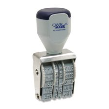 U.S. Stamp & Sign Heavy Duty Rubber Date Stamps