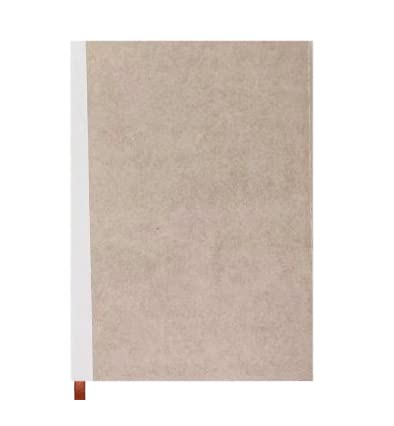 Mousbull Blank Refill Paper For Hardcover Leather Notebook, A5 Unlined Refill Page For Refillable Sketchbook With Pocket, 240 Pa