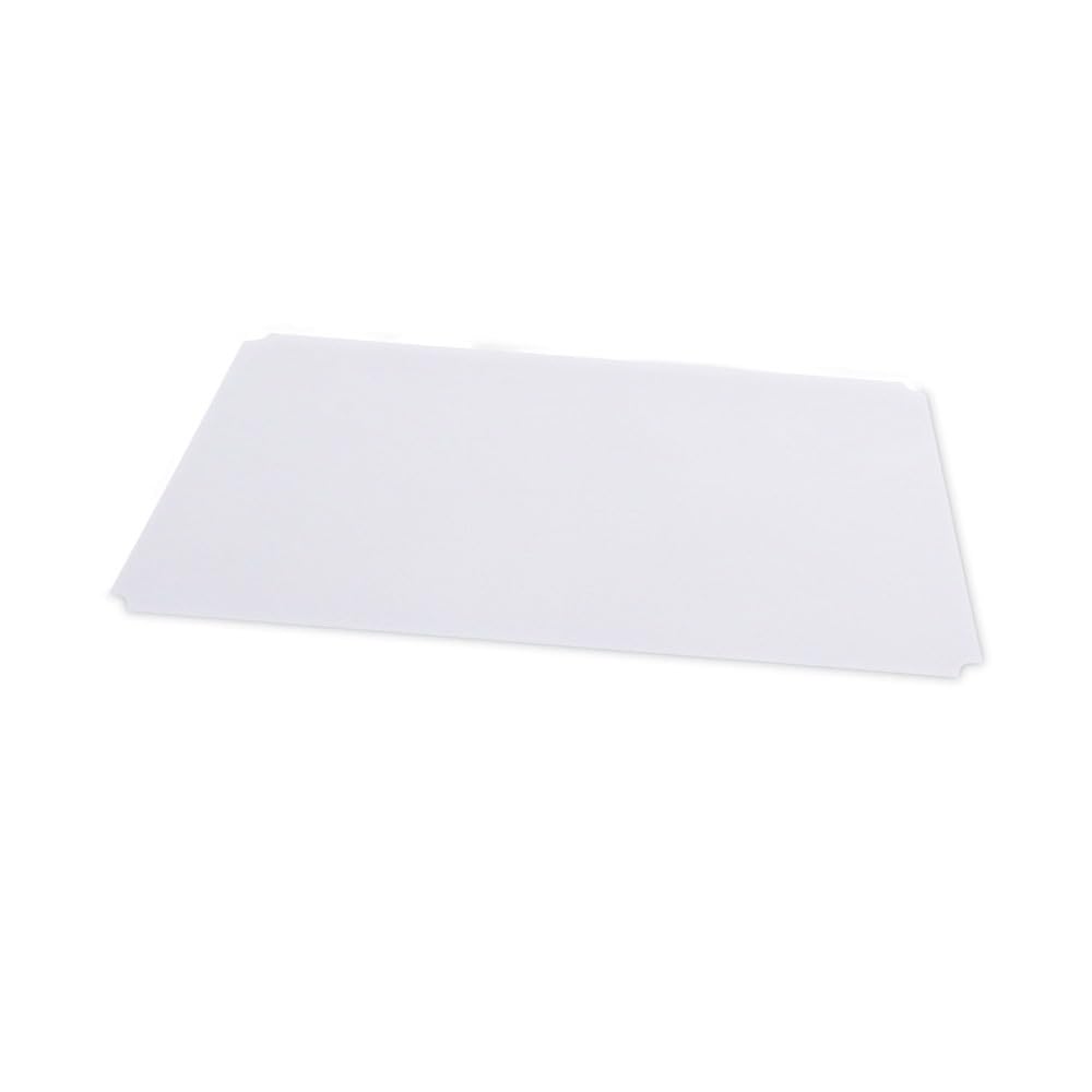 Alera SW59SL3624 Shelf Liners for Wire Shelving 36w x 24d Clear Plastic 4 Pack