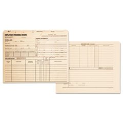 Wholesale Case Of 5 - Quality Park Employee'S Personnel Record Files-Personnel Record Jacket, Flat Exp, 9-1/2'X11-3/4', 100/Bx