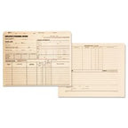 Wholesale Case Of 5 - Quality Park Employee'S Personnel Record Files-Personnel Record Jacket, Flat Exp, 9-1/2'X11-3/4', 100/Bx