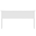 vidaXL Coffee Table High Gloss White 31.5"x19.9"x16.3" Engineered Wood