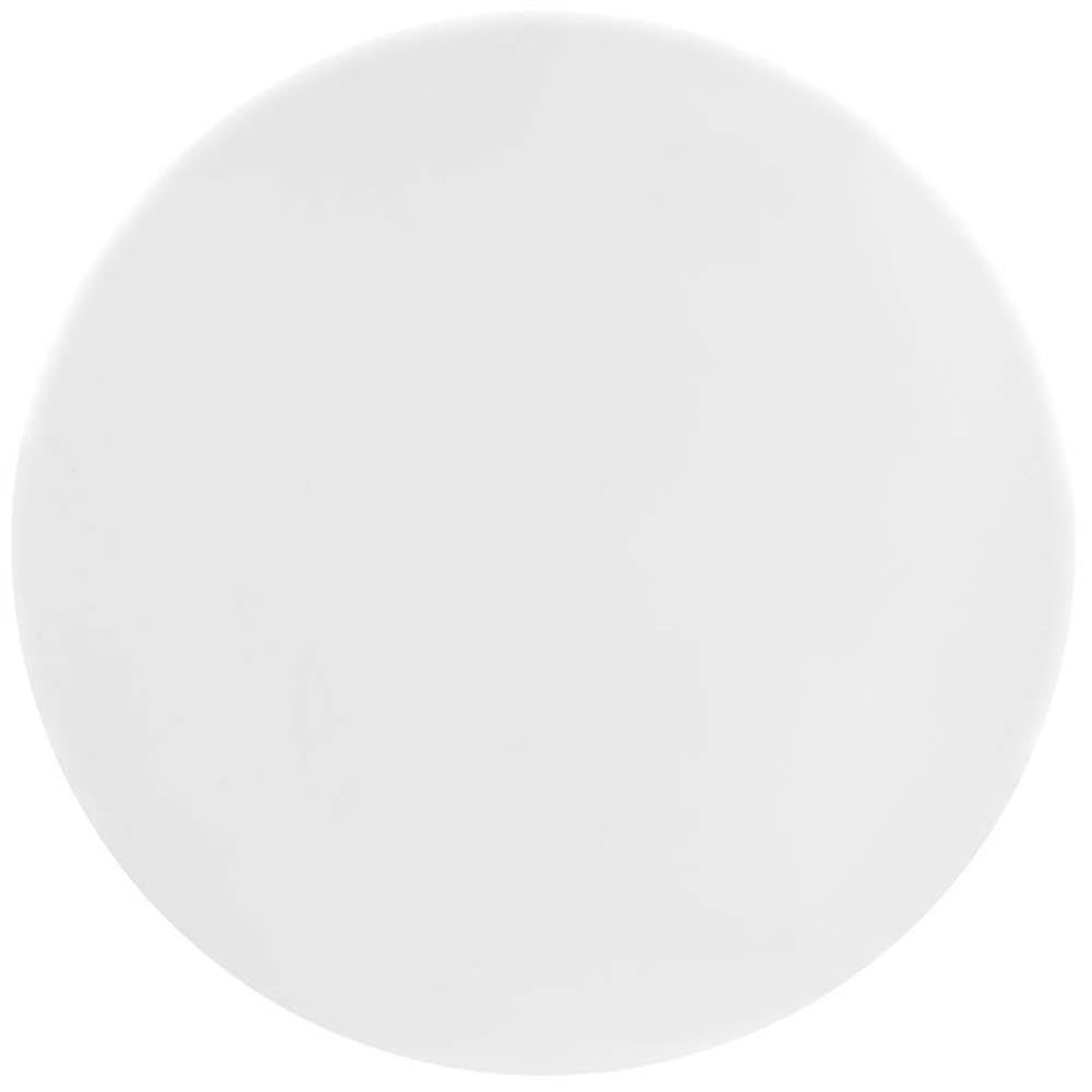 Modway Lippa 60&quot; Mid-Century Modern Dining Table With Round White Top And Tripod Base In White