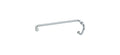 CRL  BM  Chrome 6  Pull Handle 24  Towel Bar Combination with Metal Washers