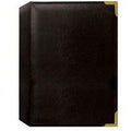 Pioneer Photo Albums Oxford Brass Corner Series 5X7 24 Photo Album - Black (1)