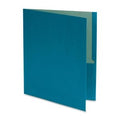 Twin Pocket Portfolios, Recycled, Blue, 25/Box (Ess78502)