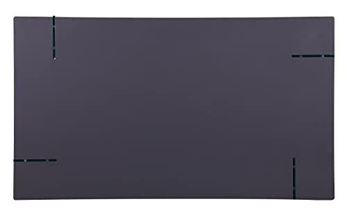 Acme Noland Dining Table in Gray High Gloss & Clear Glass