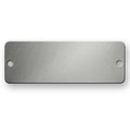 Stainless Steel Tags - 3 X 1 Rectangle 316 Grade