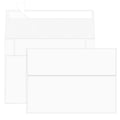 Rinrda 4X6 White Envelopes For Invitation, A6 Envelope 4.75 X 6.5 Inch, 4X6 Envelopes For A6 Cards,Self Seal Envelopes For Weddi