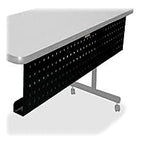 Lorell Llr60684 Rectangular Training Table Modesty Panel, 1.97" Height X 18.9" Width X 48.82" Length