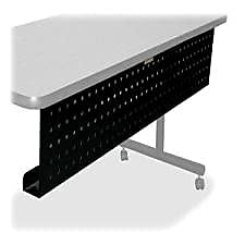 Lorell Llr60684 Rectangular Training Table Modesty Panel, 1.97" Height X 18.9" Width X 48.82" Length