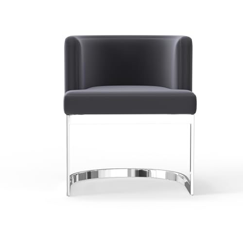 Neos Modern Furniture C1422GY-SS Chair, Gray